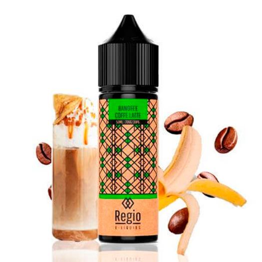 Regio Banofee Coffe Latte 50ml + Nicokits