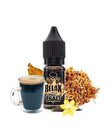 Relax - Premium Vaping Esalt 10 ml  - Líquido con SALES DE NICOTINA