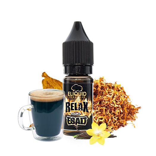 Relax - Premium Vaping Esalt 10 ml  - Líquido con SALES DE NICOTINA