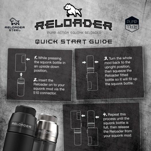 Reloader By Bombertech - Bottom Feeder Refiller