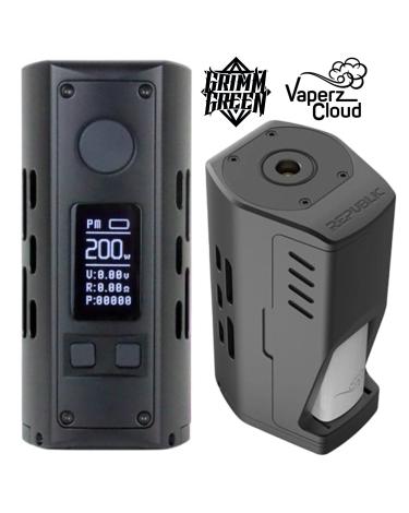 Republic | Squonk Dual | Grimm Green x Vaperz Cloud
