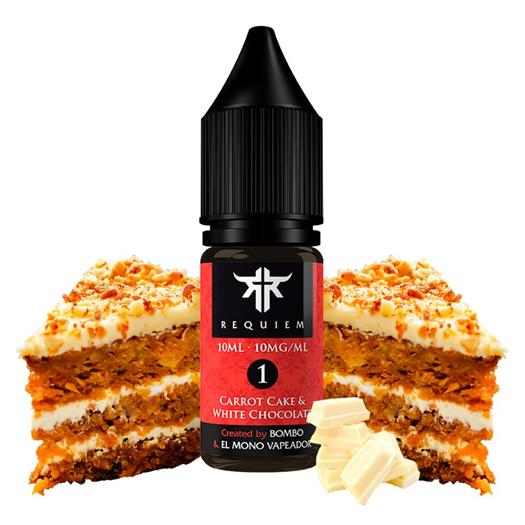 REQUIEM 1 - El Mono Vapeador & Bombo Nic Salts 10 ml - 10mg y 20mg