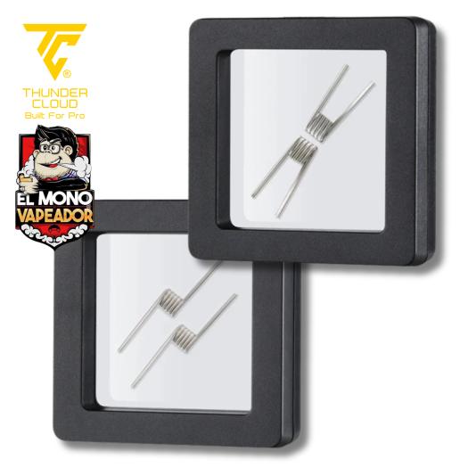 Requiem Alien Coils Ni80 0.55/0.58Ω (2uds) Thunder Cloud x El Mono Vapeador