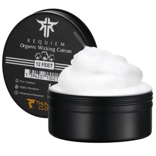 Requiem Organic Wicking Cotton By El Mono Vapeador