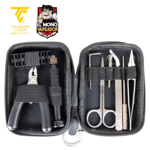 Requiem Pro Tool Kit Thunder Cloud x El Mono Vapeador