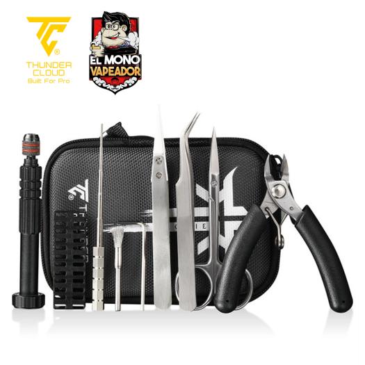 Requiem Pro Tool Kit Thunder Cloud x El Mono Vapeador