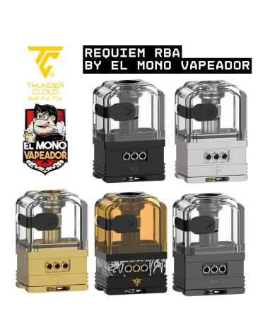 Requiem RBA El Mono Vapeador x Thunder Cloud
