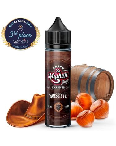 Reserve Noisette 50ml + Nicokit gratis - Le MythiK