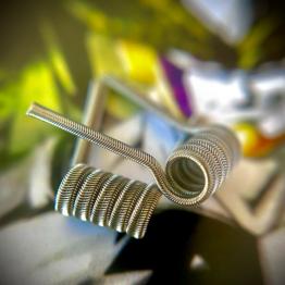 Resistencia Artesanal ALIEN CELULA 0,11OHM Pack 2 Uds. - TIMON COILS