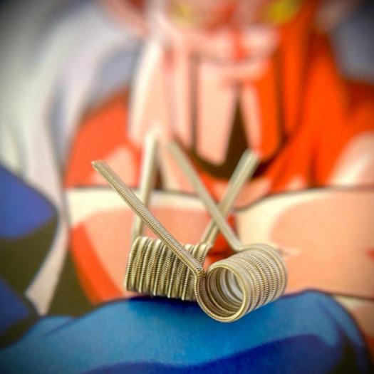 Resistencia Artesanal ALIEN DABURA 0,21OHM Pack 2 Uds. - TIMON COILS