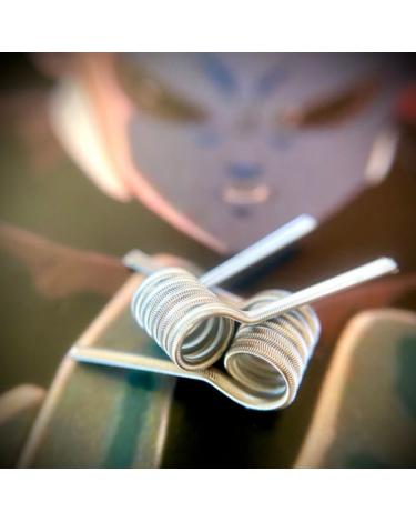 Resistencia Artesanal ALIEN JIREN 0,17OHM Pack 2 Uds. - TIMON COILS