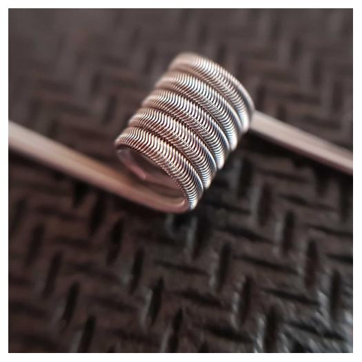 Resistencia Artesanal ALIEN KALE (0.35OHM) - TIMON COILS