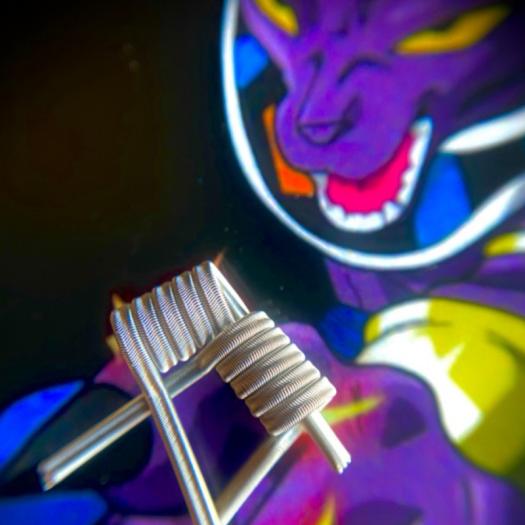 Resistencia Artesanal ALIEN LORD BILLS 0,13OHM Pack 2 Uds. - TIMON COILS