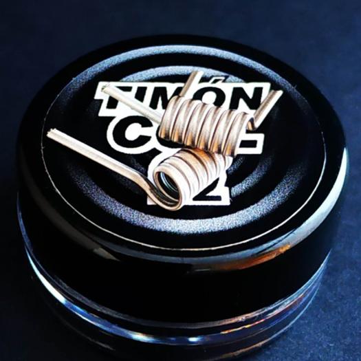 Resistencia Artesanal ALIEN TITAN 0,16OHM Pack 2 Uds. - TIMON COILS