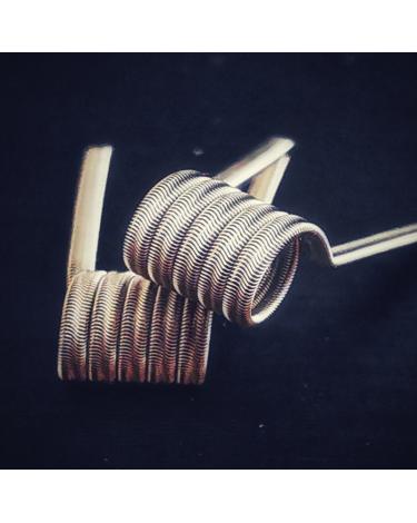 Resistencia Artesanal LEZICK FULL N80 0.46 OHM - TIMON COILS