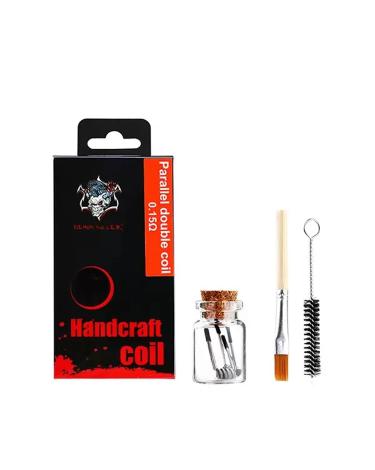 Resistencia Artesanal Parallel double coil 0.15ohm - Demon Killer