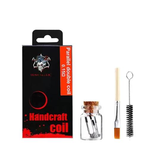Resistencia Artesanal Parallel double coil 0.15ohm - Demon Killer