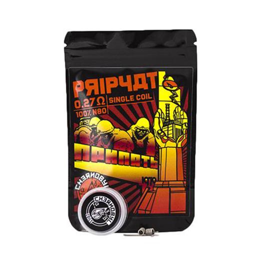 Resistencia Artesanal PRIPYAT 0,27 Ohm Pack 2 Uds. - Chernobyl Coils