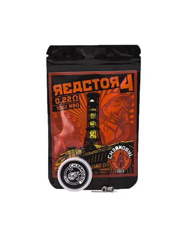 Resistencia Artesanal REACTOR 4 0,22 Ohm Pack 2 Uds. - Chernobyl Coils