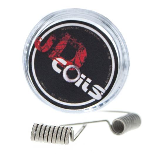 Resistencia Artesanal STACKED Pack 2 Uds. - JD COILS