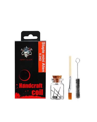 Resistencia Artesanal Staple mini Alien 0.24ohm - Demon Killer