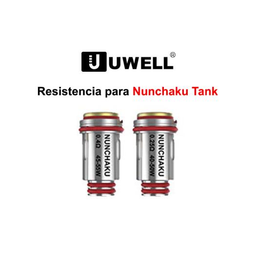 Resistencia Claptonized A1 para Nunchaku Tank - Uwell