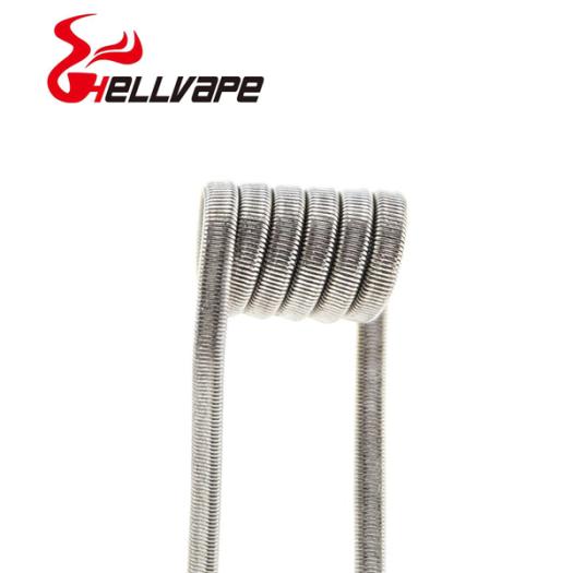 Resistencia Fused Clapton N90 (10pcs) - Hellvape Coils