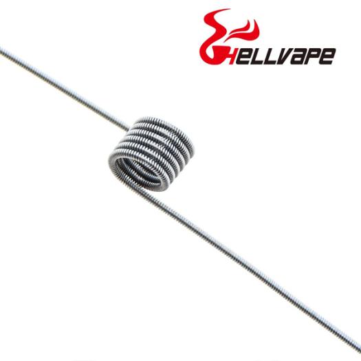 Resistencia MTL Clapton A1 (10pcs) - Hellvape Coils