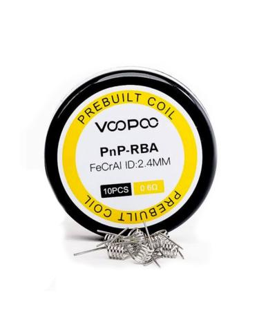 Resistencia premontada PnP-RBA para Vinci/Vinci X/Vinci R (10pcs) – Voopoo Coil