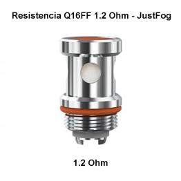 Resistencia Q16FF 1.2 Ohm - JustFog