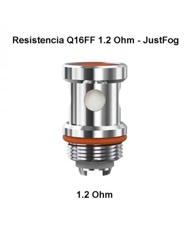 Resistencia Q16FF 1.2 Ohm - JustFog