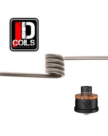 Resistencia Reki-End (2uds) - JD Coils *Diseñadas para Requiem RDA*