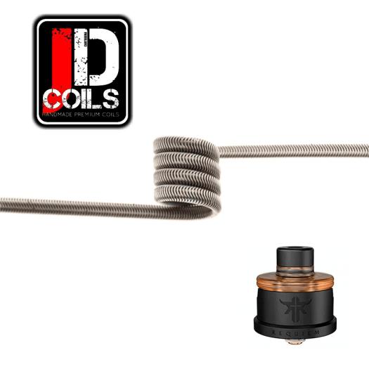 Resistencia Reki-End (2uds) - JD Coils *Diseñadas para Requiem RDA*