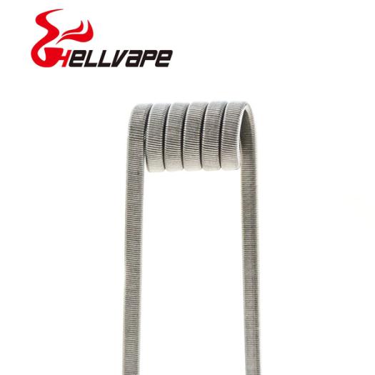 Resistencia Triple Core Fused Clapton N90 (10pcs) - Hellvape Coils