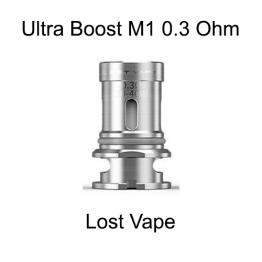 Resistencia Ultra Boost M1 0.3 Ohm - Lost Vape