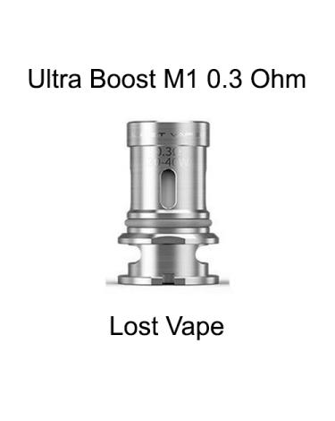 Resistencia Ultra Boost M1 0.3 Ohm - Lost Vape