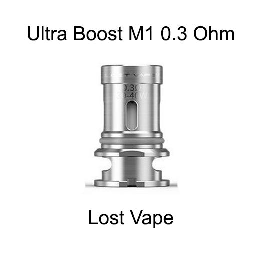 Resistencia Ultra Boost M1 0.3 Ohm - Lost Vape