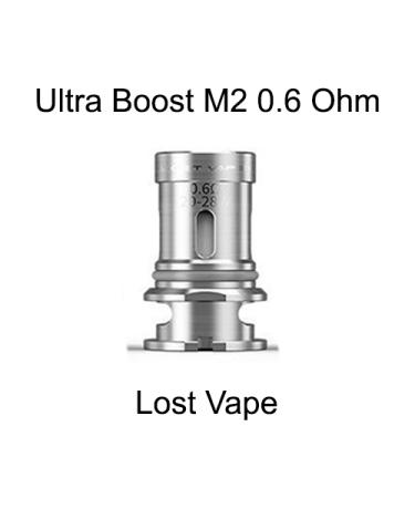 Resistencia Ultra Boost M2 0.6 Ohm - Lost Vape
