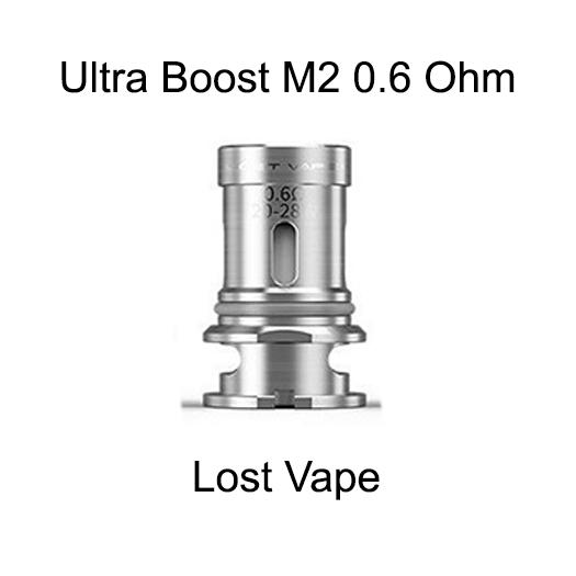 Resistencia Ultra Boost M2 0.6 Ohm - Lost Vape