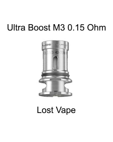 Resistencia Ultra Boost M3 0.15 Ohm - Lost Vape