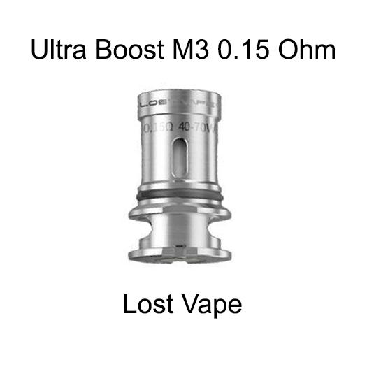 Resistencia Ultra Boost M3 0.15 Ohm - Lost Vape