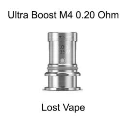 Resistencia Ultra Boost M4 0.20 Ohm - Lost Vape