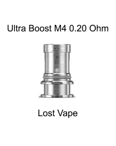 Resistencia Ultra Boost M4 0.20 Ohm - Lost Vape