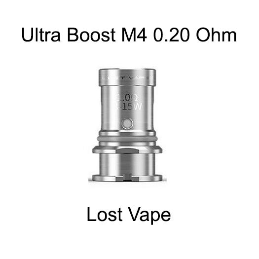 Resistencia Ultra Boost M4 0.20 Ohm - Lost Vape
