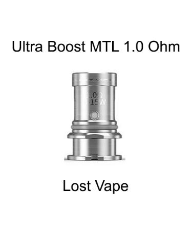 Resistencia Ultra Boost MTL 1.0 Ohm - Lost Vape