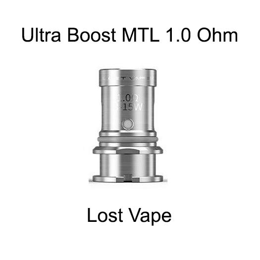 Resistencia Ultra Boost MTL 1.0 Ohm - Lost Vape