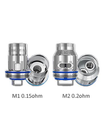 Resistencias 904L M1 y 904L M2 para M Pro 2 Tank - Freemax