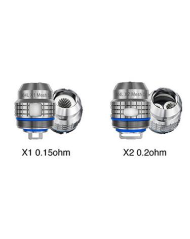 Resistencias 904L X1 y 904L X2 para Fireluke 3 - Freemax