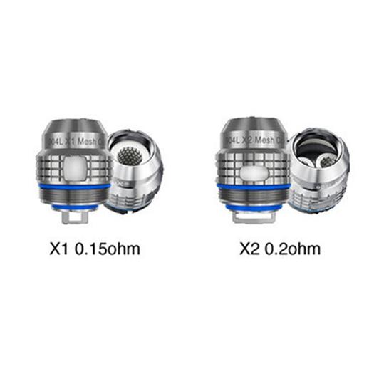 Resistencias 904L X1 y 904L X2 para Fireluke 3 - Freemax