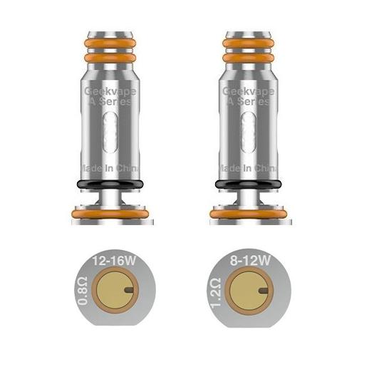 Resistencias Aegis A Series 0.8Ω/ 1.2Ω - Geekvape Resistencias Aegis A Series 0.8Ω/ 1.2Ω - Geekvape